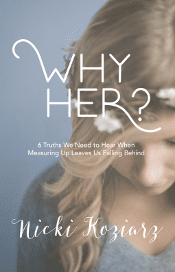 Book Review: Why Her by Nicki Koziarz