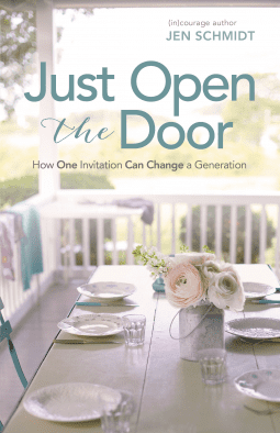 Book Review: Just Open the Door by Jen Schmidt