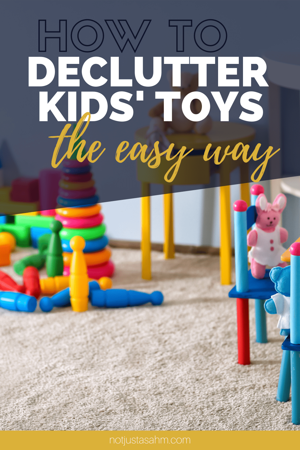 How to Declutter Toys the Easy Way