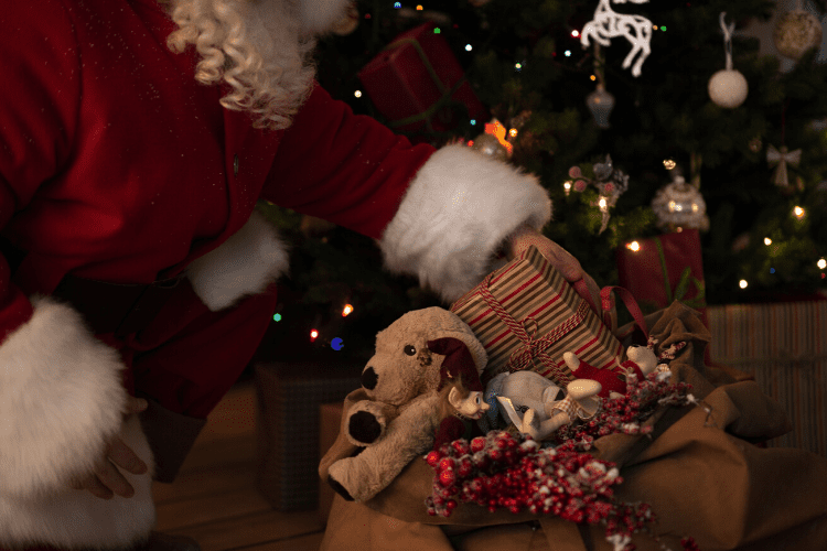 The Santa Claus Lie