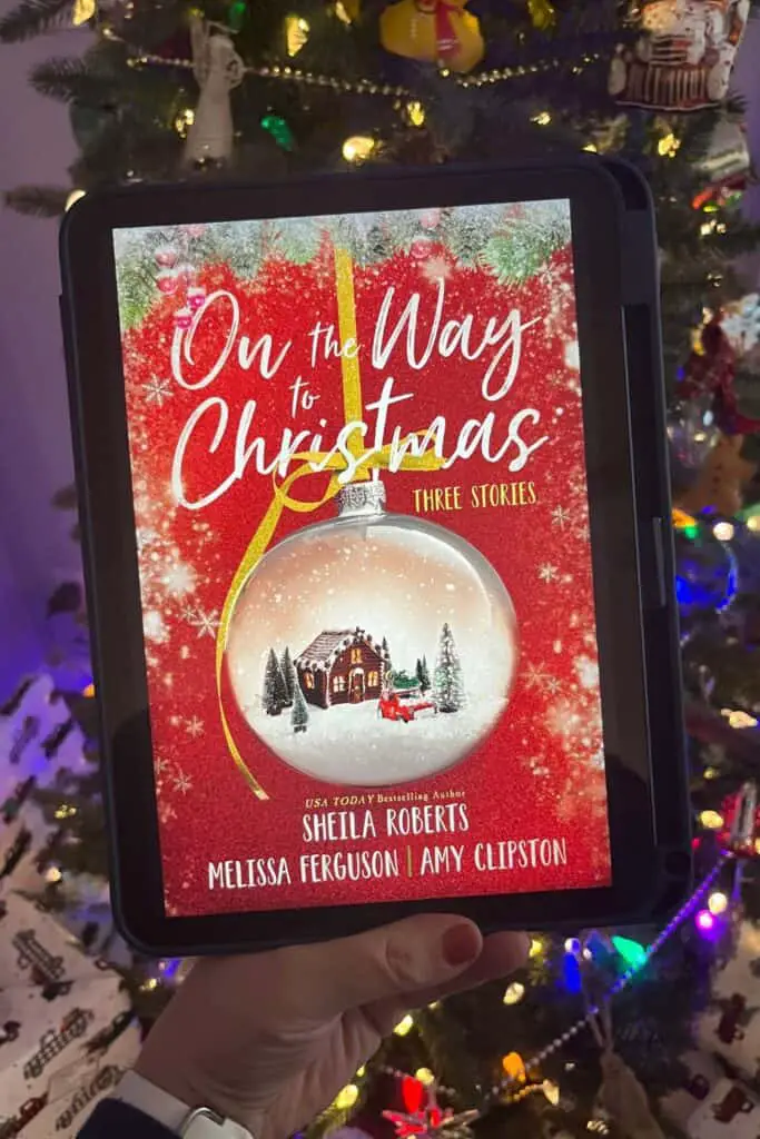 cover of "On the Way to Christmas" novel