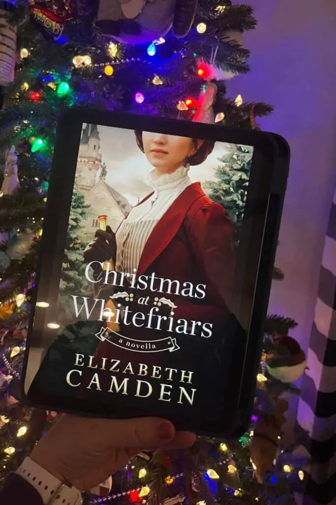 Christmas at Whitefriars by Elizabeth Camden