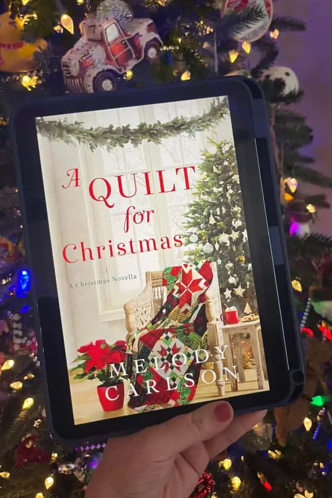 A Quilt for Christmas by Melody Carlson