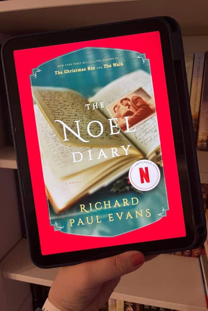 the noel diary by richard paul evans