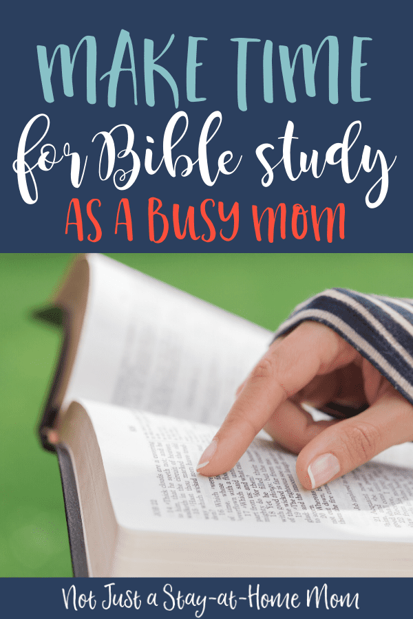 Bible Study for Busy Moms