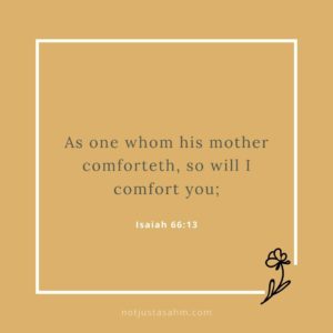 encouraging Bible verse for moms