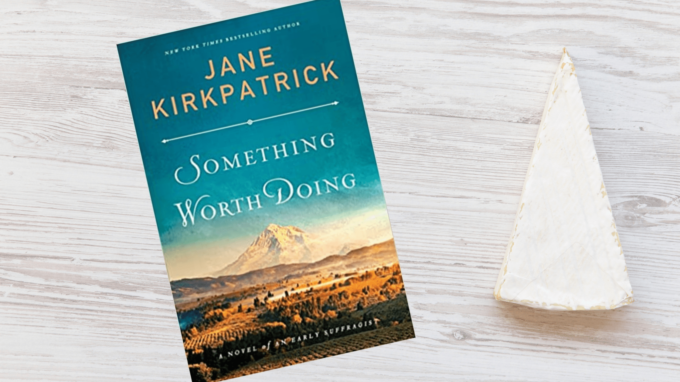 Book Review: Something Worth Doing by Jane Kirkpatrick
