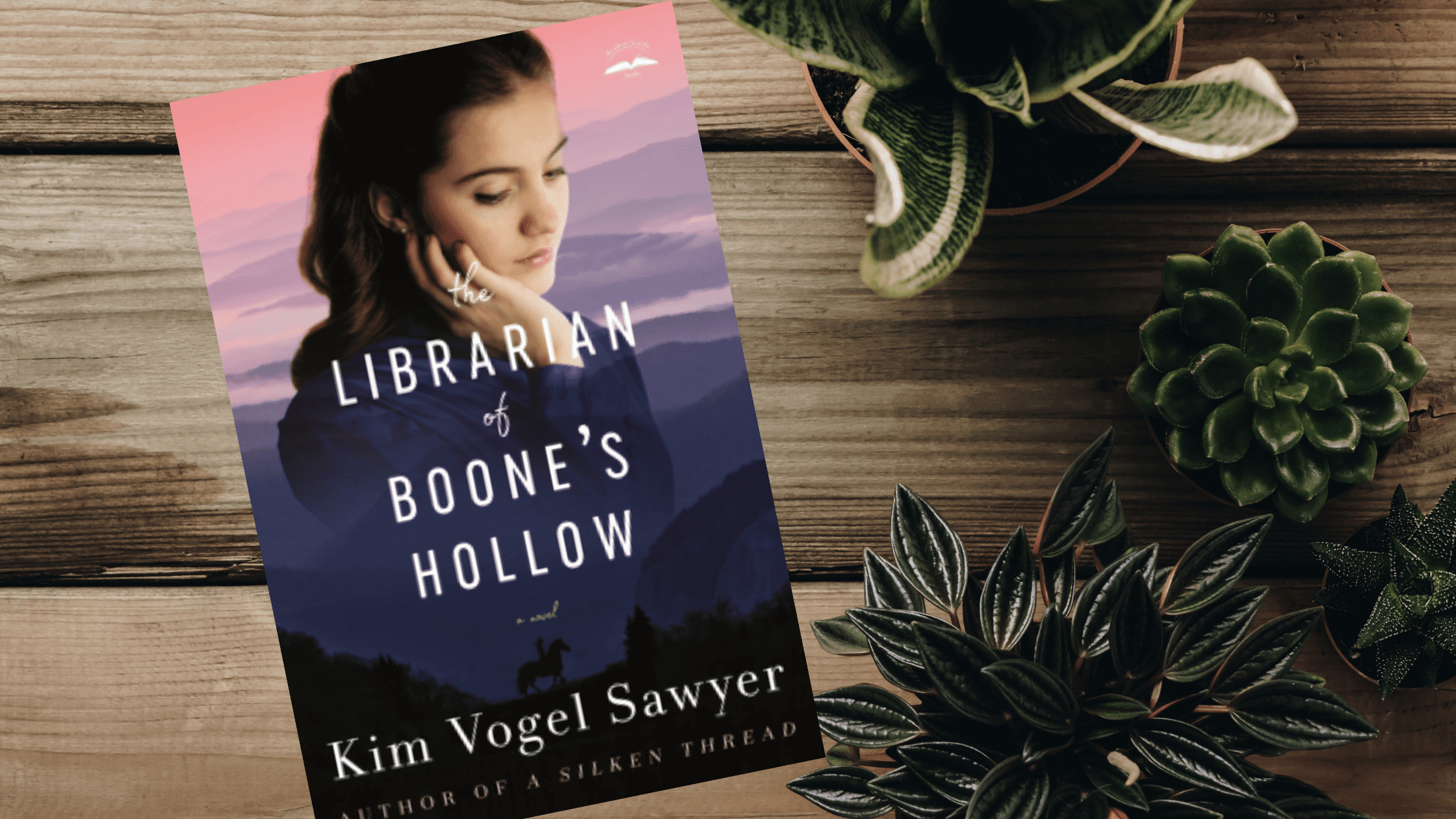 Book Review: The Librarian of Boone’s Hollow by Kim Vogel Sawyer