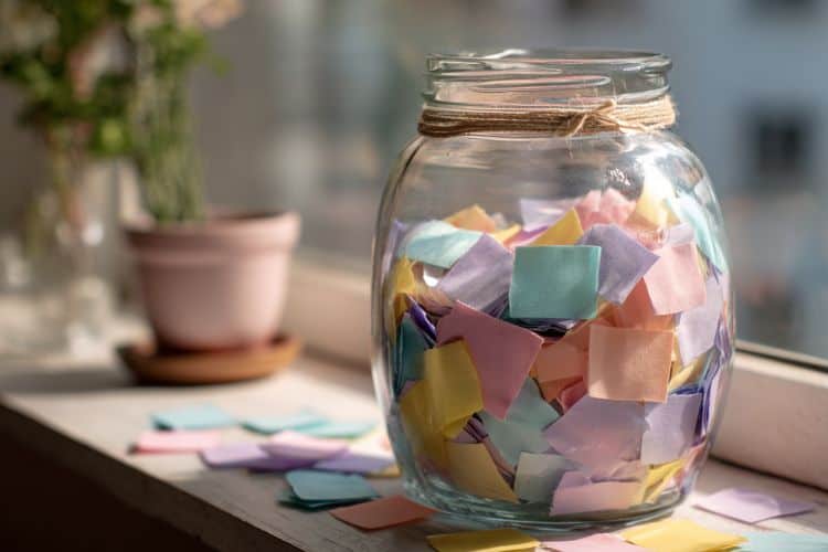 gratitude jar