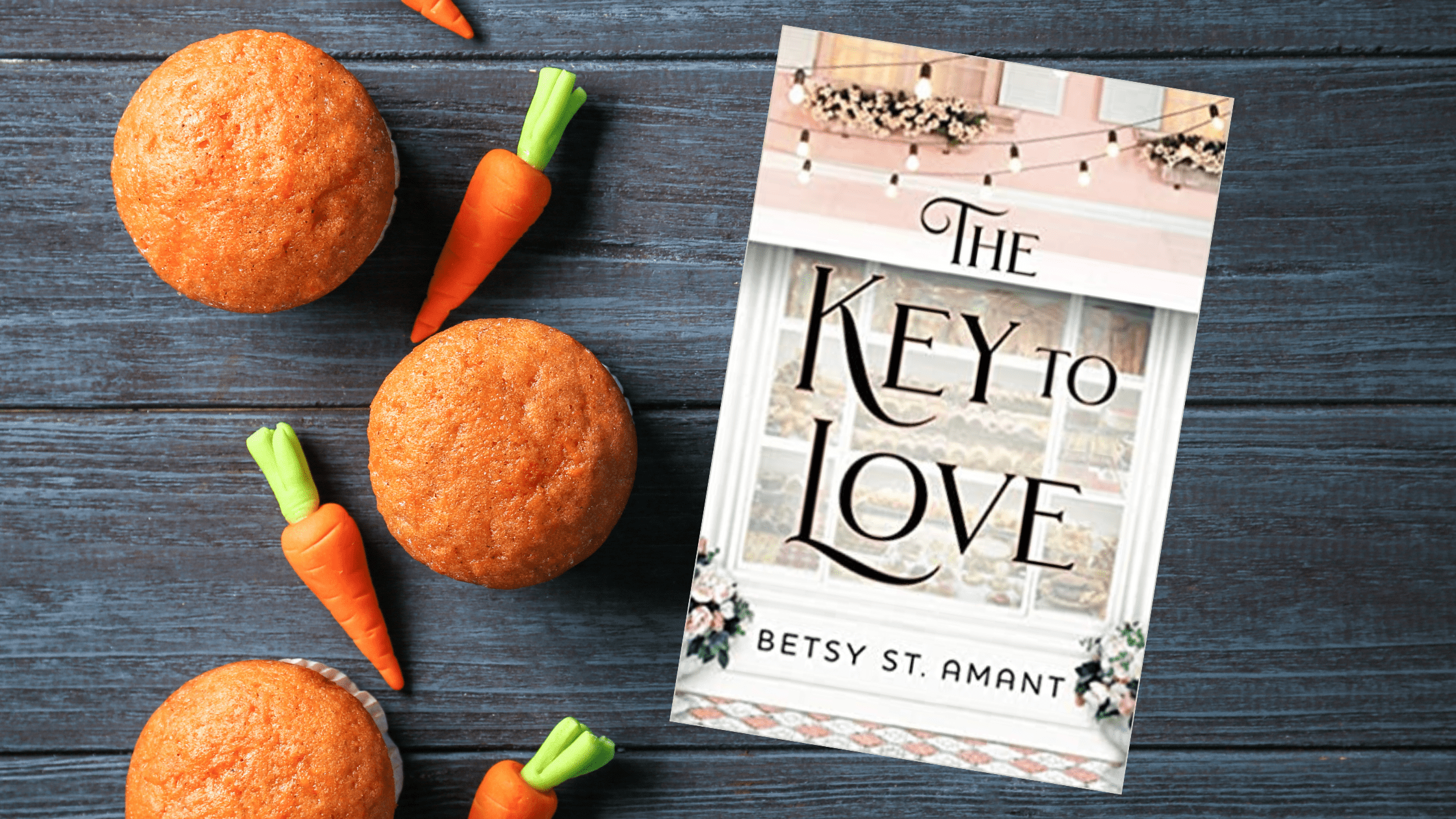Book Review: The Key to Love by Betsy St. Amant
