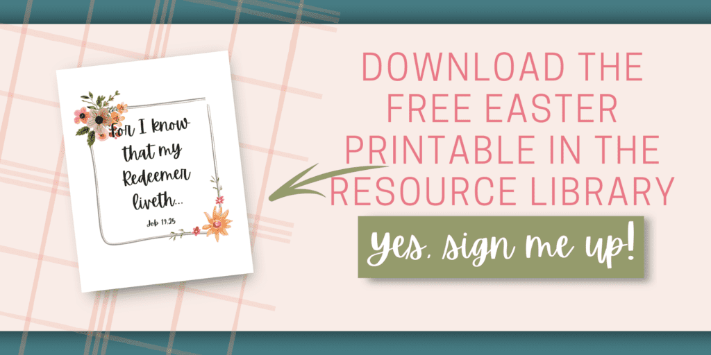 Easter printable download