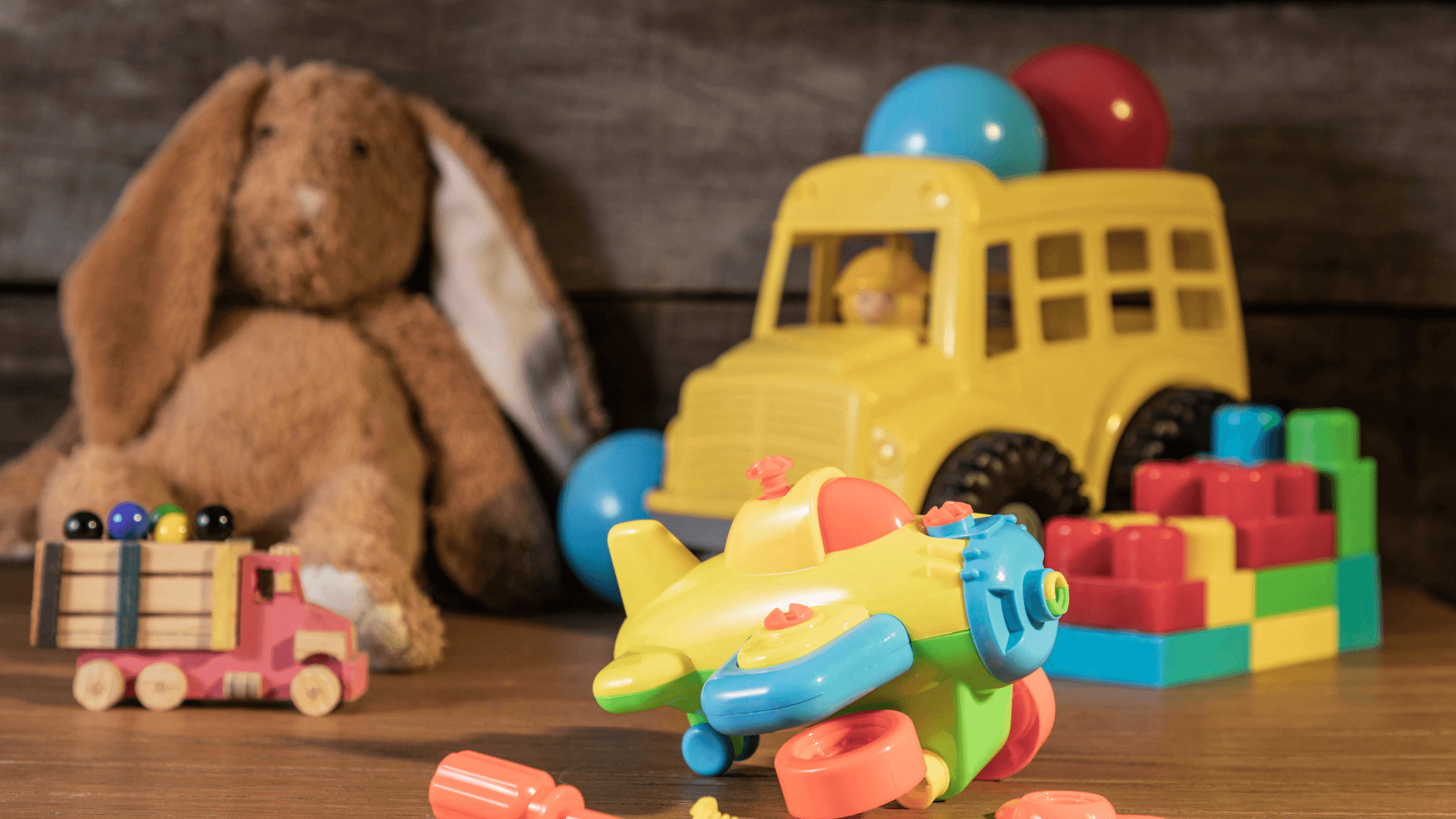 How to Declutter Toys the Easy Way