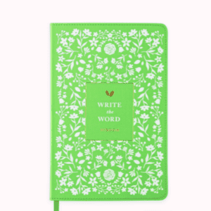 green write the word journal