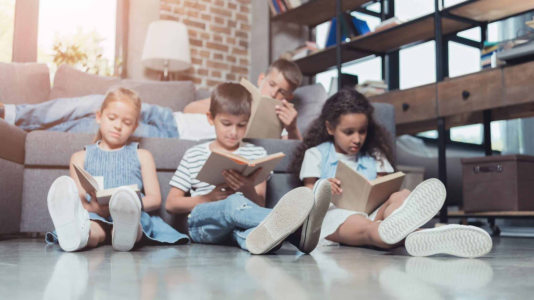6 Fun Tips to Motivate and Encourage Kids to Read (and Learn!)