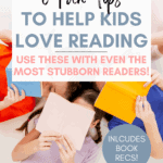 tips to help kids love reading
