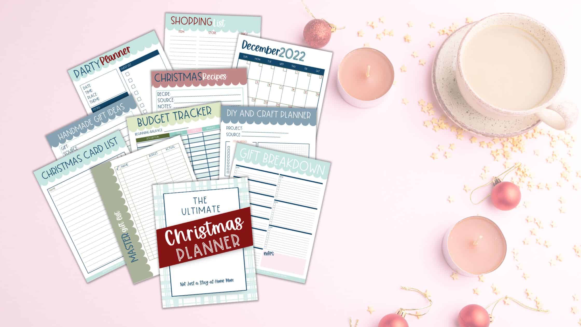 The Ultimate Christmas Planner for a Stress-Free Christmas