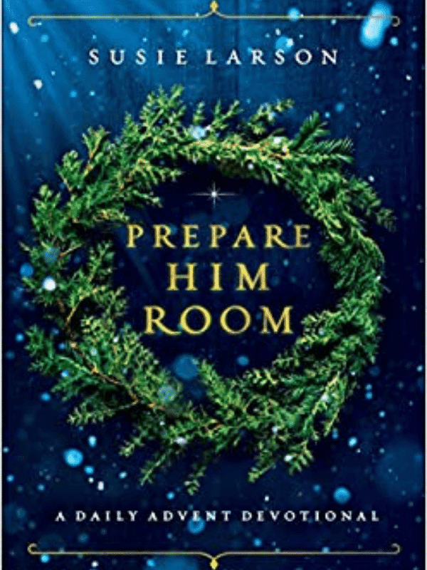 Prepare Him Room book cover | Best Christmas Devotionals