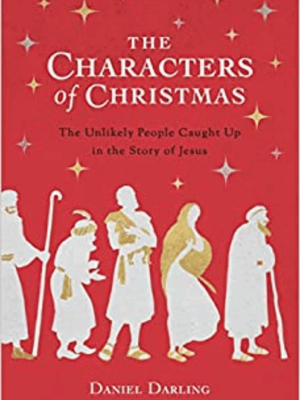 The Characters of Christmas book cover | Best Christmas Devotionals