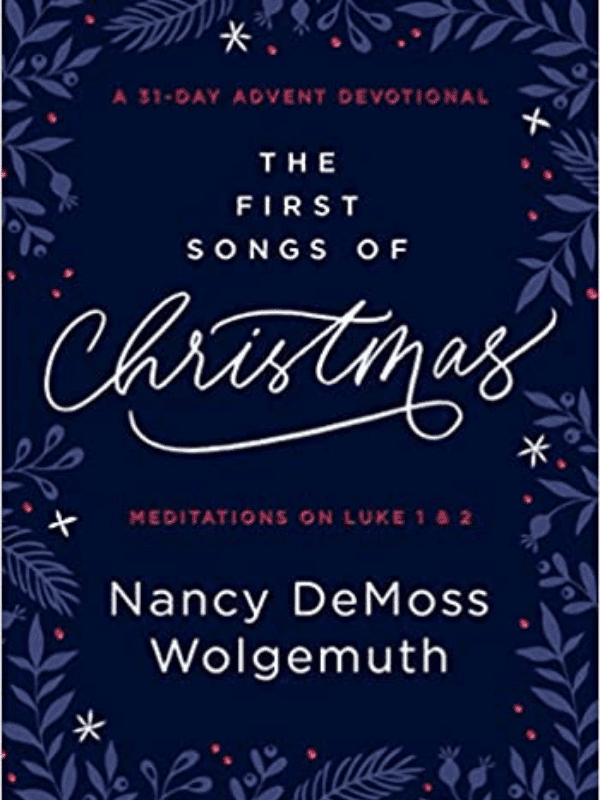 The First Songs of Christmas book cover | Best Christmas Devotionals