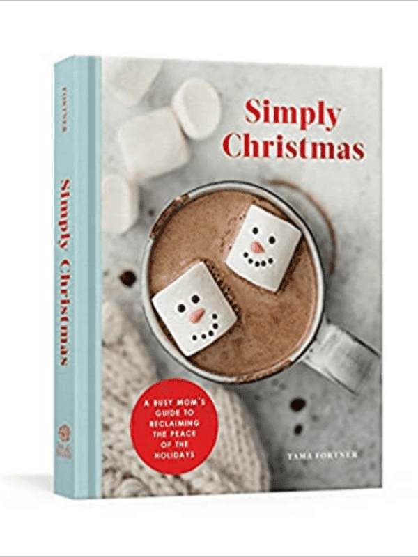 Simply Christmas book cover | Best Christmas Devotionals