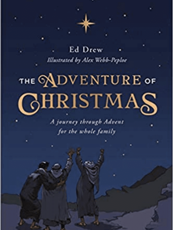 The Adventures of Christmas book cover | Best Christmas Devotionals