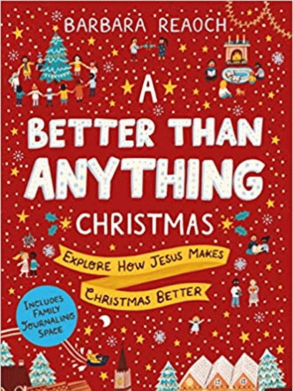 A Better than Anything Christmas Book Cover | Best Christmas Devotionals