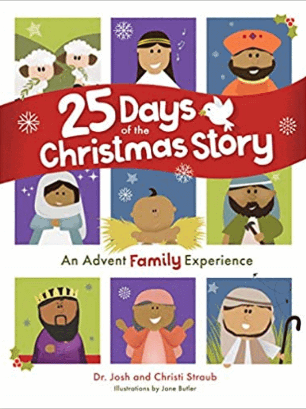 25 Days of the Christmas Story Cover | Best Christmas Devotionals