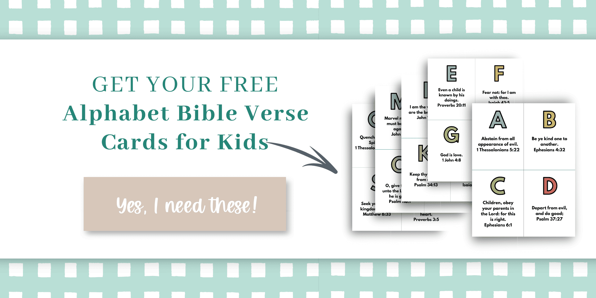 100 Easy Bible Verses for Kids Not Just a SAHM