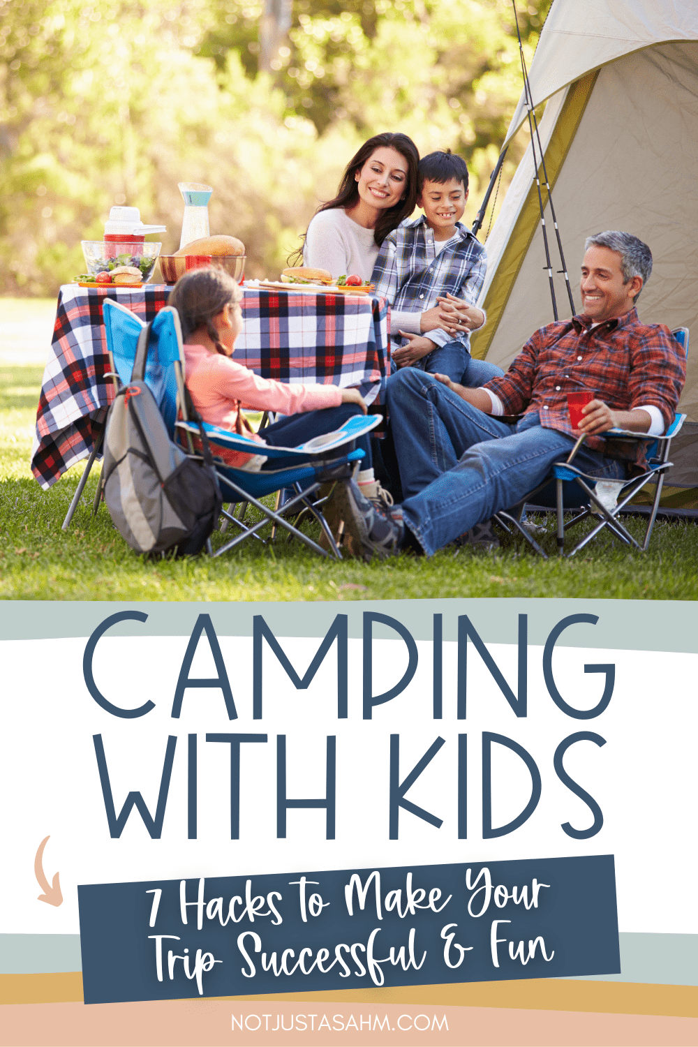 Camping with Kids: 7 Hacks to Make Your Trip Successful and Fun