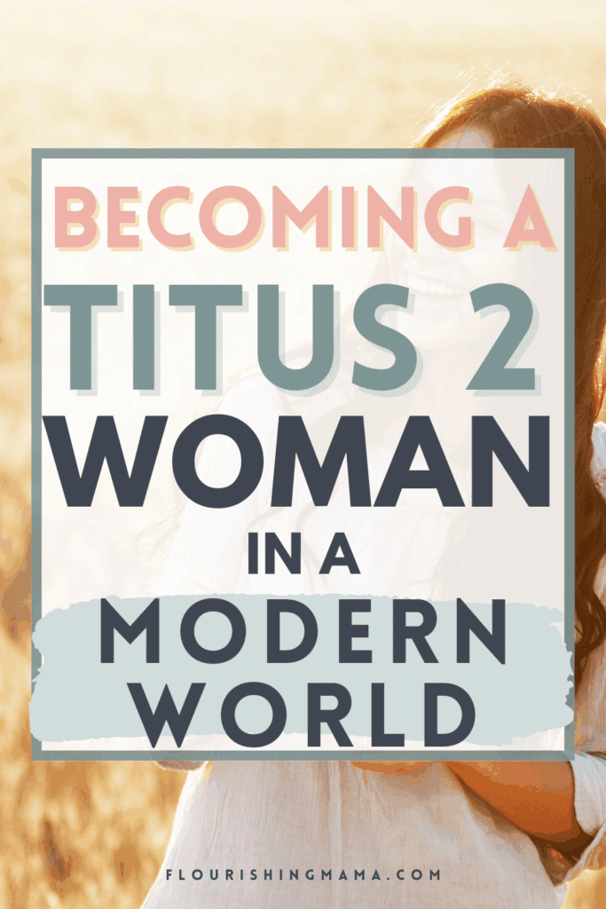 titus 2 woman