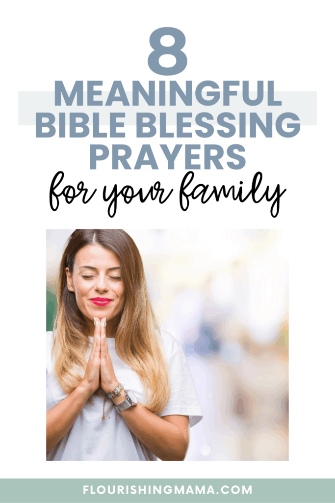bible blessing prayers