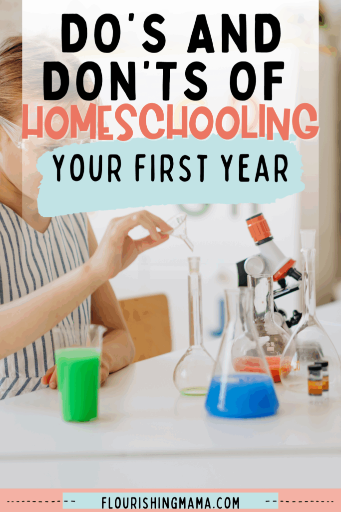 do's and don'ts of homeschooling