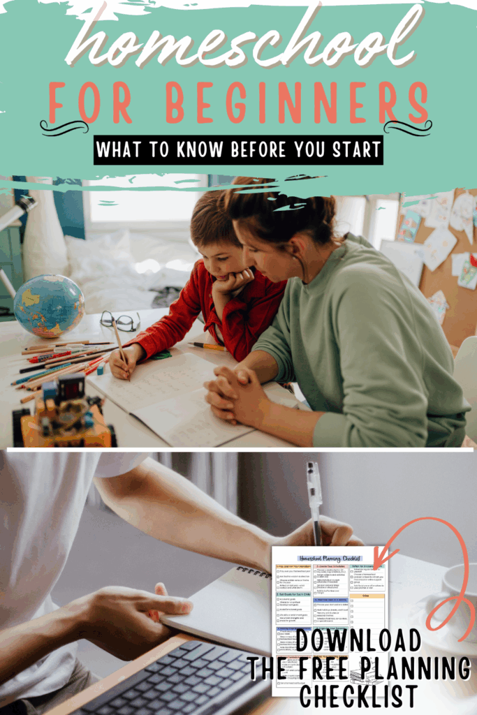 homeschool tips for beginners