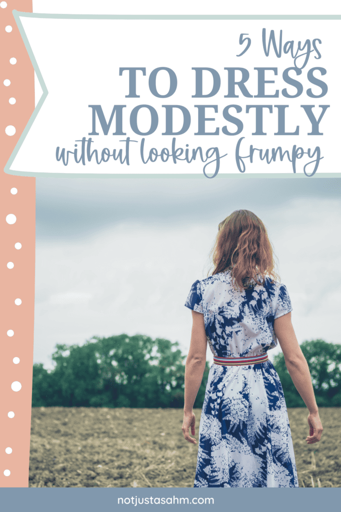 5 ways to dress modestly without looking frumpy