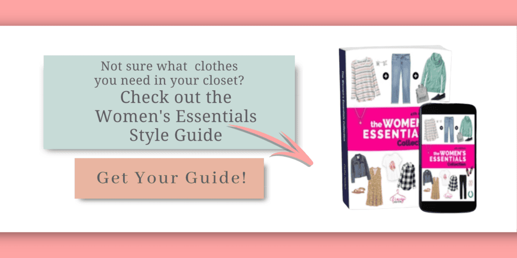 women's essential style guide link