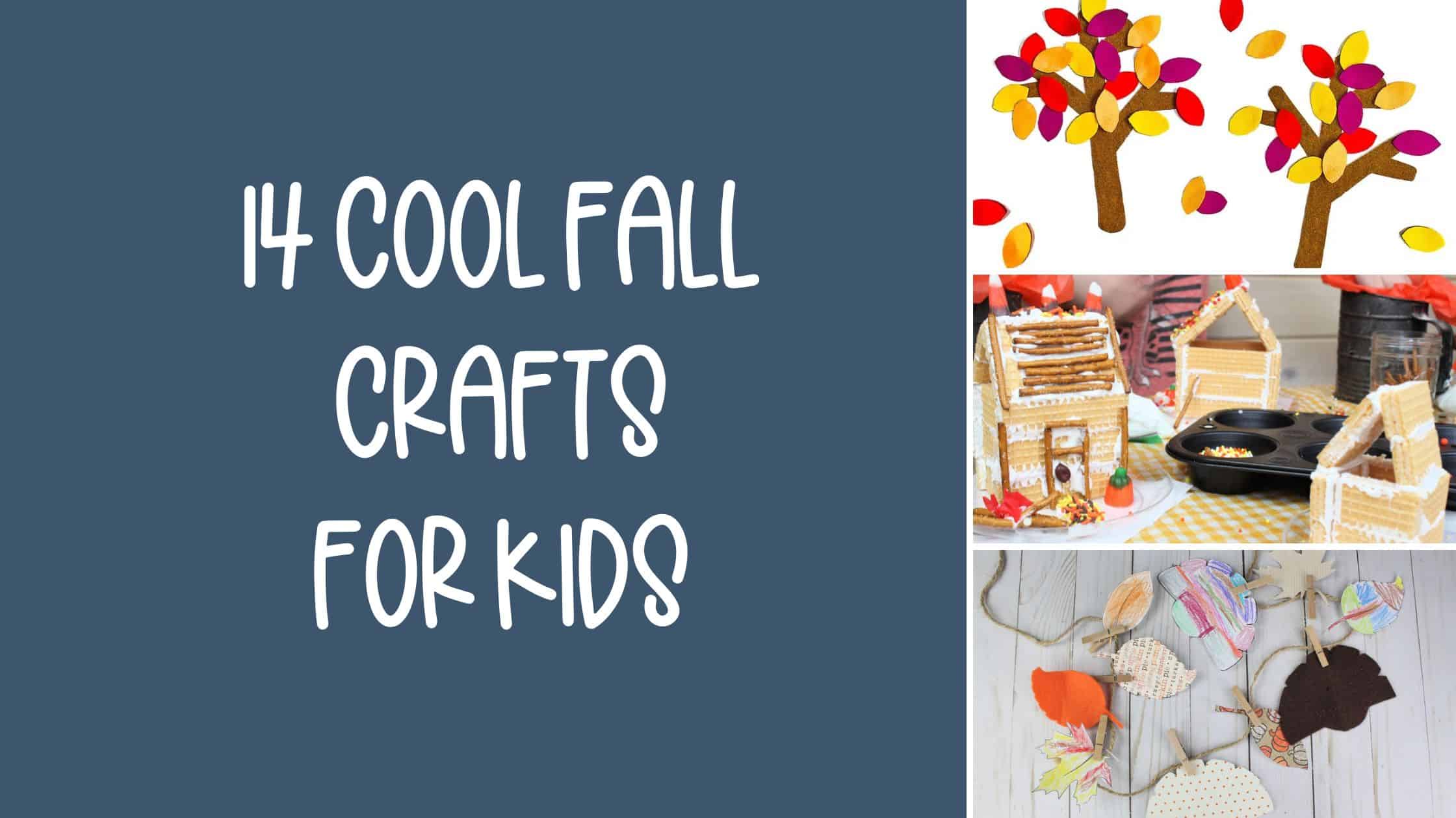 Fun Fall Crafts For Elementary Students