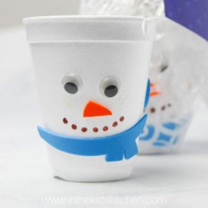 snowman hot chocolate gift set