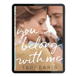 You Belong with Me by Tari Faris