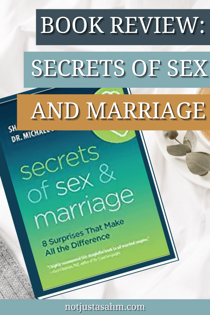 Secrets of Sex and Marriage book cover