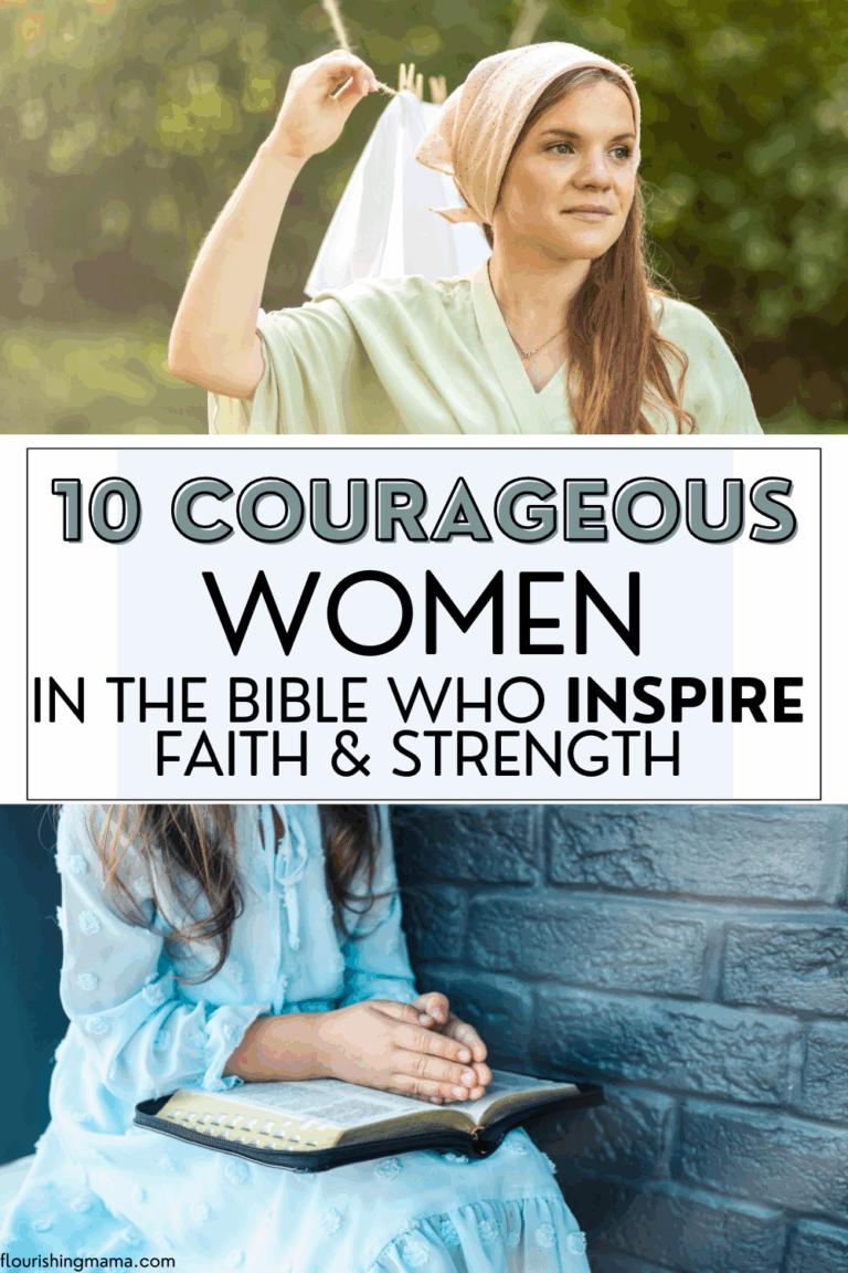 10 Courageous Women in the Bible Who Inspire Us to Be Brave