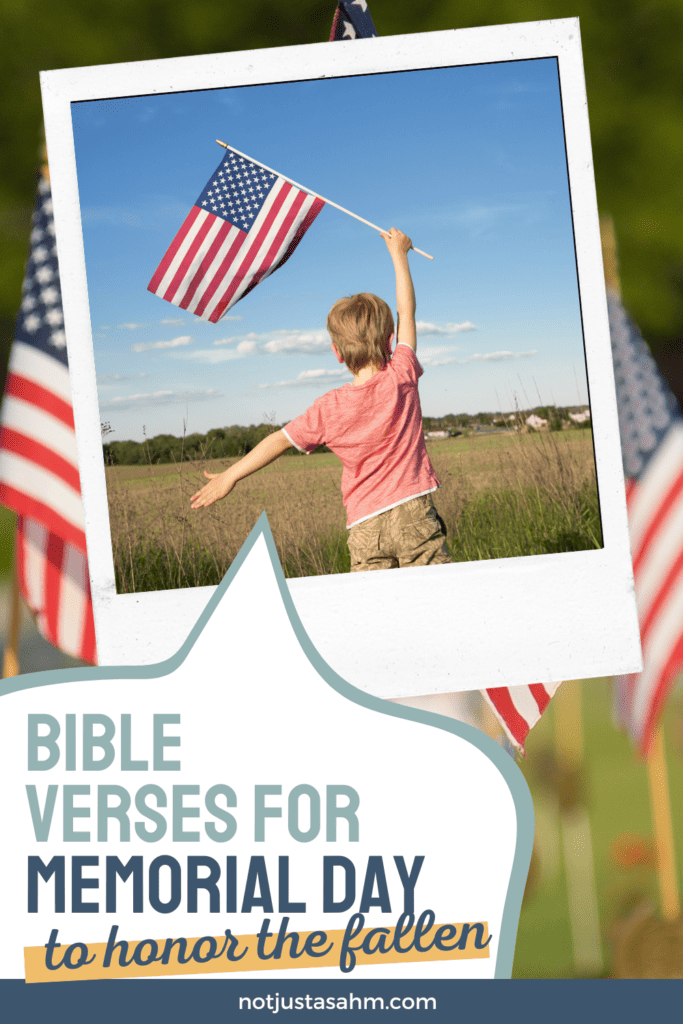Bible verses for Memorial day