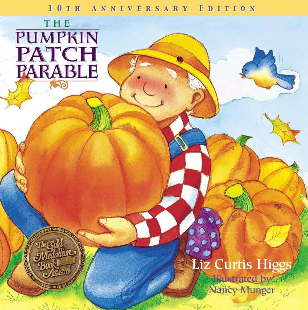 cover of The Pumpkin Patch Parable