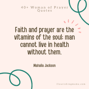 Mahalia Jackson quote