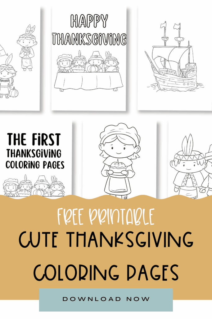 thanksgiving coloring pages