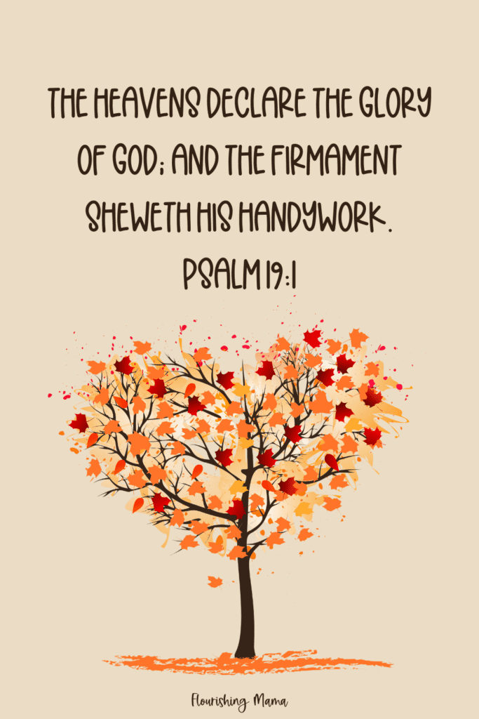 Psalm 19:1