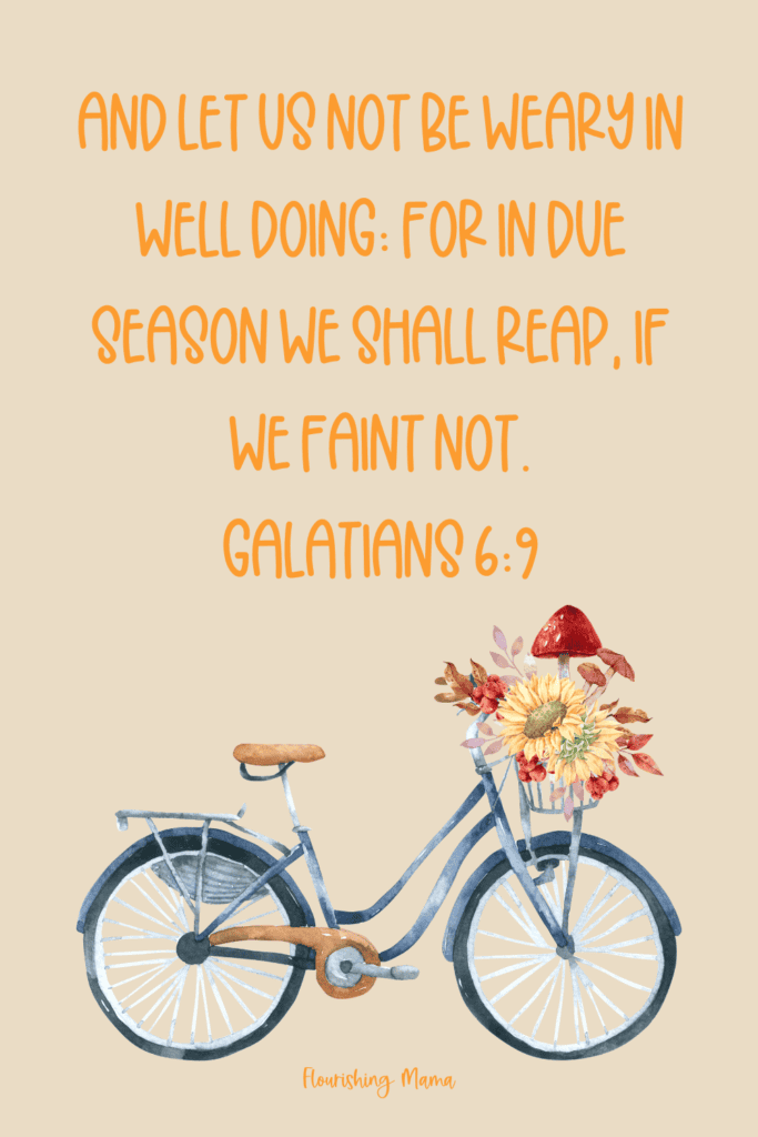 Galatians 6:9