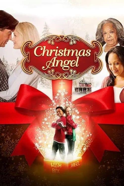 cover of Christmas Angel movie
