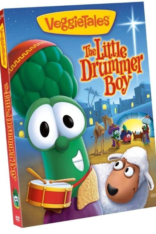 cover image for Veggie Tales: The Little Drummer Boy