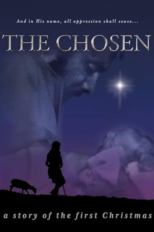 cover image for The Chosen story of the first christmas