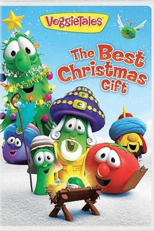 cover image for Veggie Tales: The Best Christmas Gift
